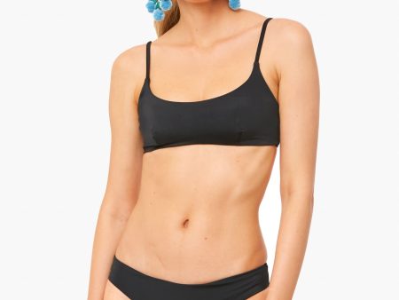 Black Sarita Top For Cheap