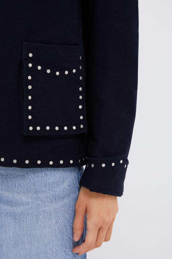 Blue Midnight Jude Star Jacket Online Sale