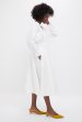 White Viro Maxi Dress Supply