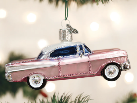 Glass Ornament - Classic Car Cheap