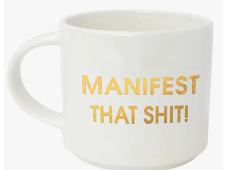 Jumbo Mug - Manifest That Shit on Sale