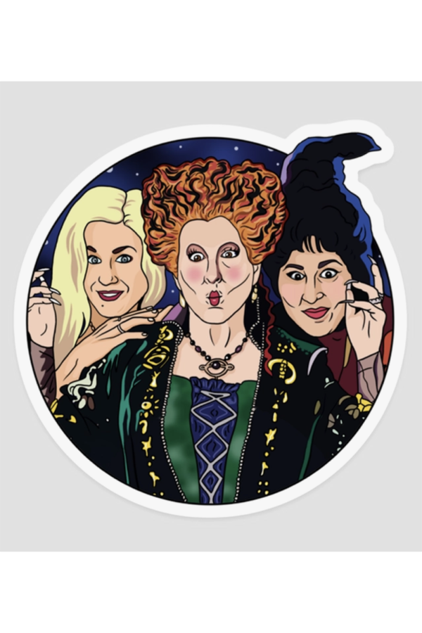 Trendy Sticker - Witch Sisters on Sale