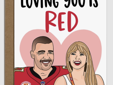 Trendy Valentine s Day Card - Taylor + Travis Love For Discount