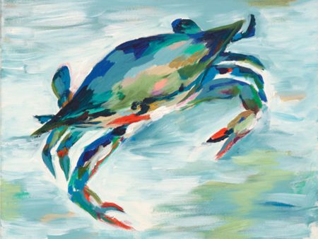 Kim Hovell Art Print - Maryland Blue Crab Online Hot Sale