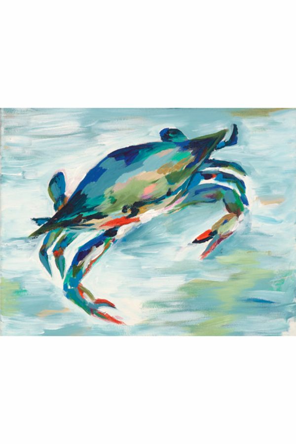 Kim Hovell Art Print - Maryland Blue Crab Online Hot Sale