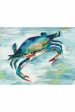 Kim Hovell Art Print - Maryland Blue Crab Online Hot Sale