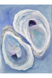 Kim Hovell Art Print - Twin Oysters For Cheap