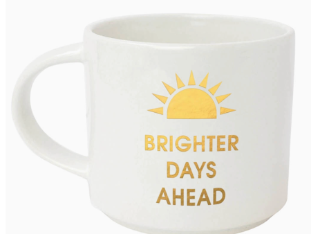 Jumbo Mug - Brighter Days Cheap